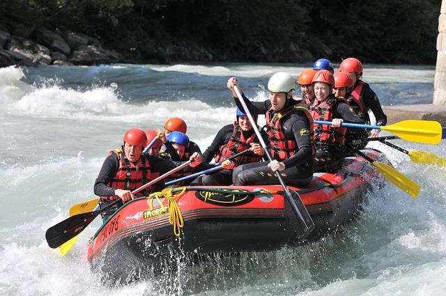 River Rafting - Best Adventure Activity 